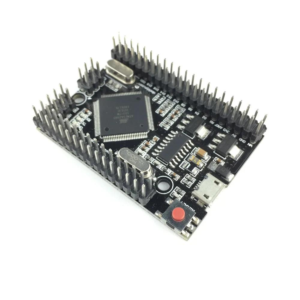 MEGA 2560 PRO чип CH340G/с разъемом типа Male совместимый с Arduino Mega2560|Интегральные схемы| |