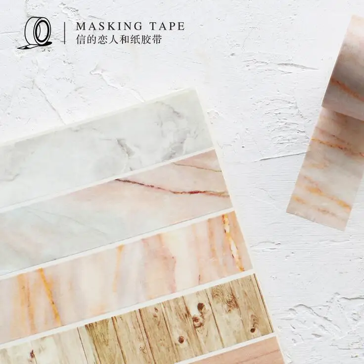 Shading Color Washi Tape Adhesive Tape DIY Scrapbooking Sticker Label Masking Tape Shading Color Washi Tape Adhesive Tape DIY Scrapbooking Sticker Label Masking Tape