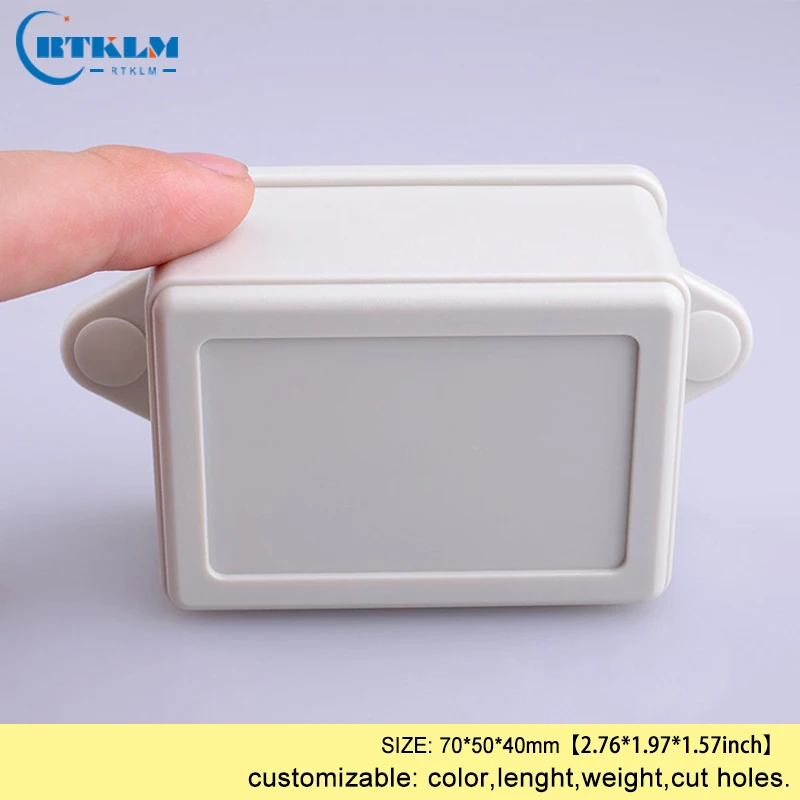 

Wall mounting plastic project box DIY junction box abs plastic enclosure for electronic small instrument case 70*50*40mm