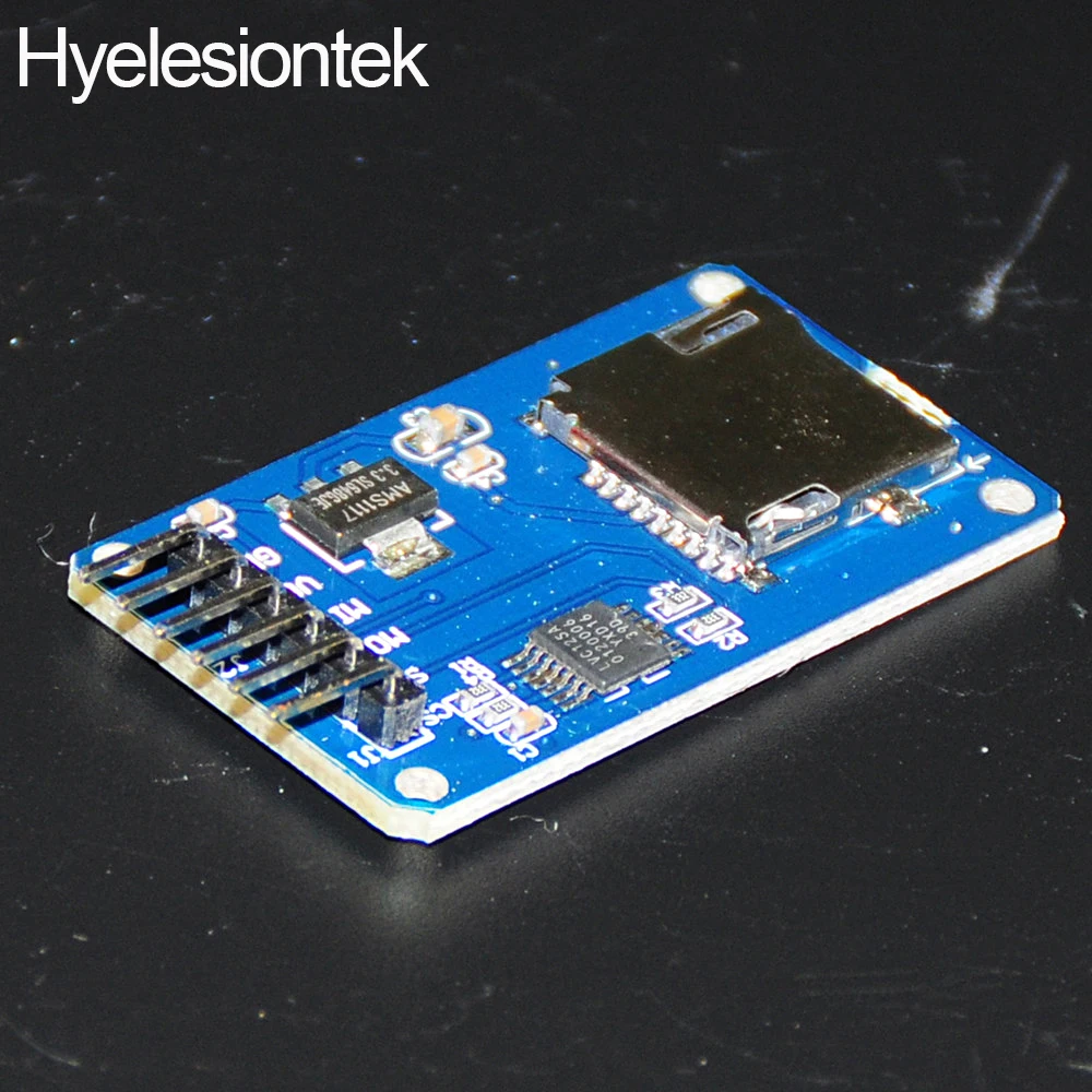 

Micro SD Card TF Card For Arduino Memory Shield Module SPI Micro SD Reader Adapter Mini Storage Board Panel DIY Electronic KIT