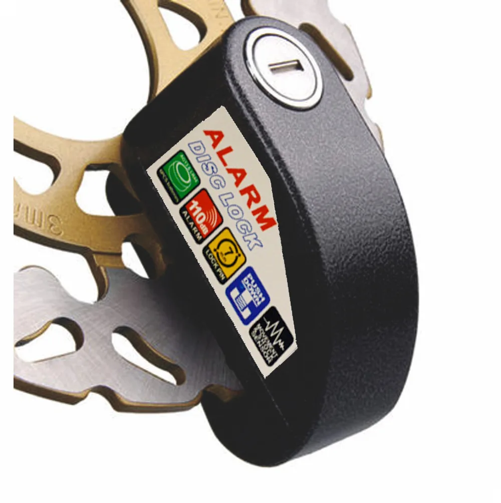 disk alarm lock