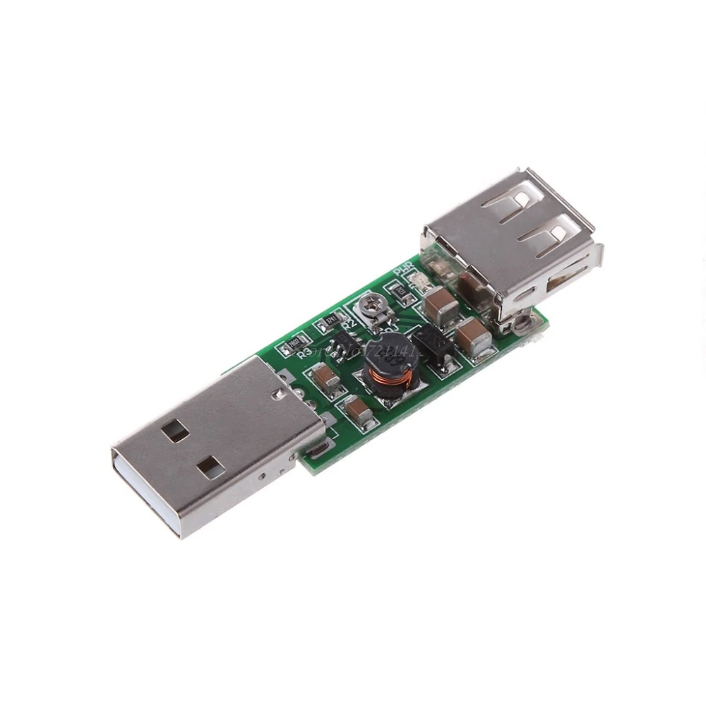 DC USB 5 В до 6 15 в повышающий преобразователь напряжения инвертор модуль