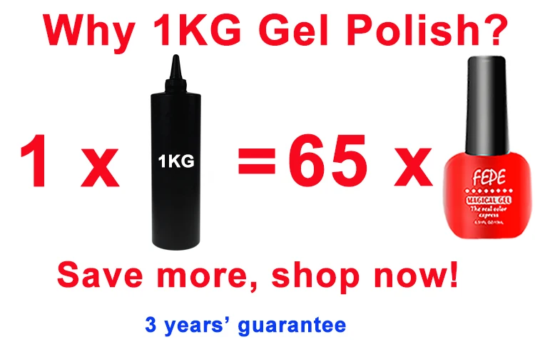 Why 1KG=65 15ml Cat Eye