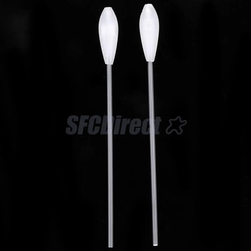 2pcs Acrylic Fishing Float Bobbers Bombarda Carp Coarse Trout Bass  2.6g 3g 4g Sbirolino Sea Lure Fishing Float Tackle