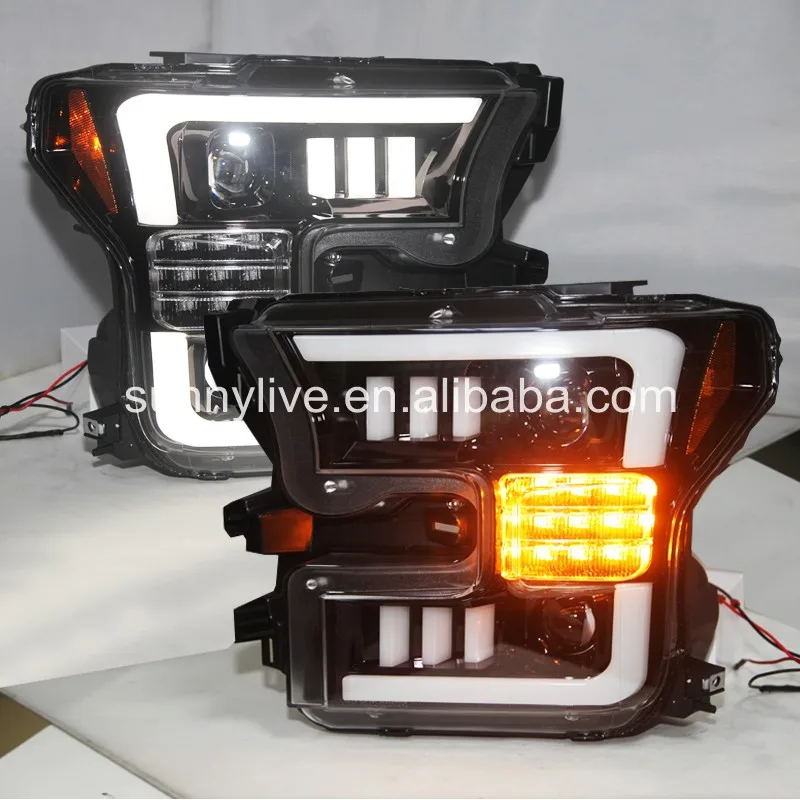 

led Headlight For FORD for Raptor F150 2015-2017 SN V3 led Turning light