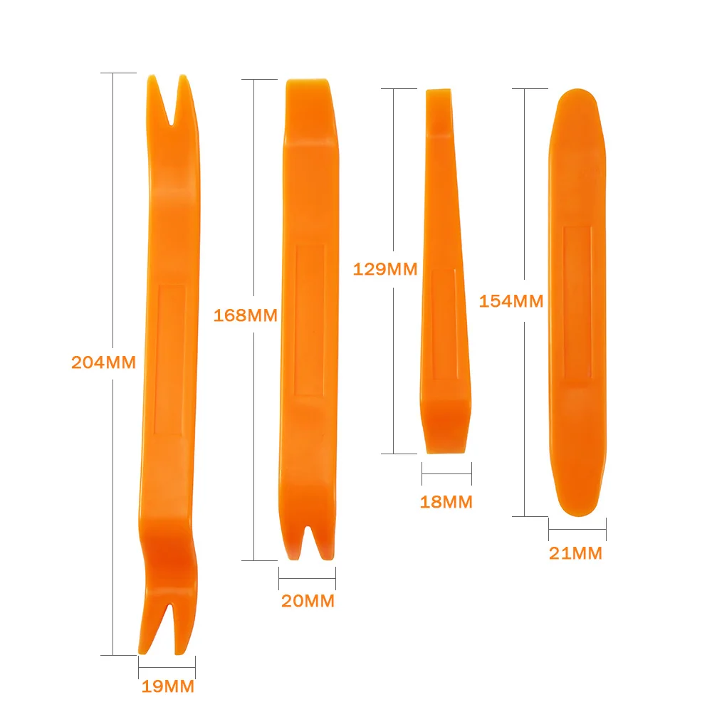 4 Pieces Good Usage Car Disassembly Interior Kit Audio Removal Trim Panel Dashboard Car DVD Player Auto Trim Removal Tool 4 Pieces Good Usage Car Disassembly Interior Kit Audio Removal Trim Panel Dashboard Car DVD Player Auto Trim Removal Tool