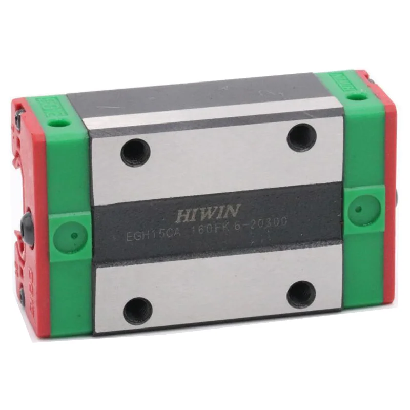 

1 pc HIWIN linear bearing block slider EG series guide slider EGH15CAZAC for CNC machines or laser cutter engraver