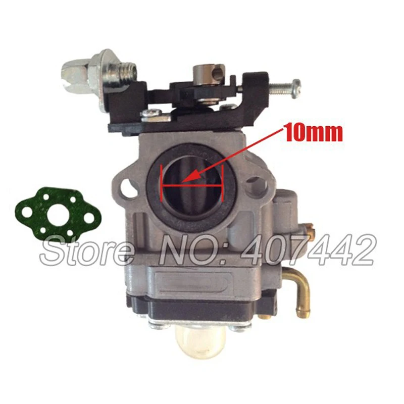 10mm carburetor 32F carb fit hedge trimmerin Grass Trimmer from Tools