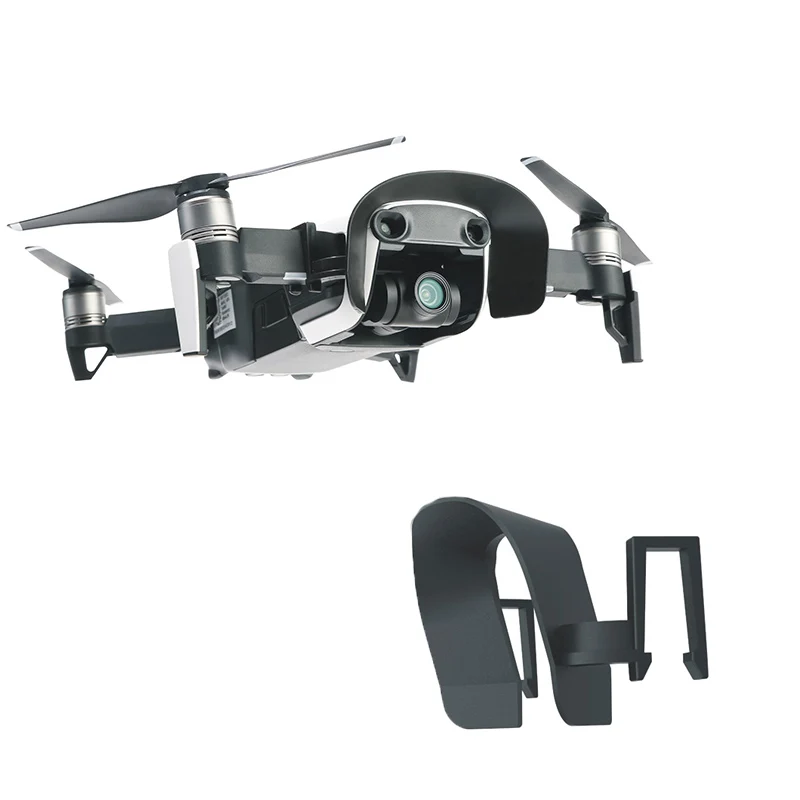 Camera Lens Sun Hood Sunshade Photography Anti-Glare Protector for DJI Mavic air Drone Accessorie 1 (6)