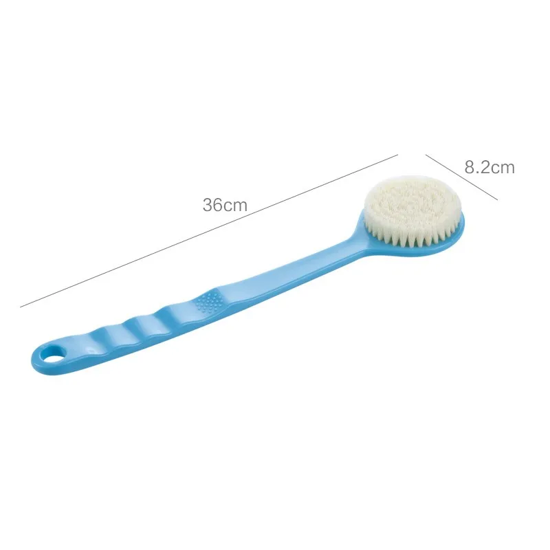Fastory Bath Shower Brush With Long Handle Bathroom Accesories Body Cleaning Brushmassage Rubbing Shower Cleaning Exfoliation Bath Brushes Sponges Scrubbers Aliexpress