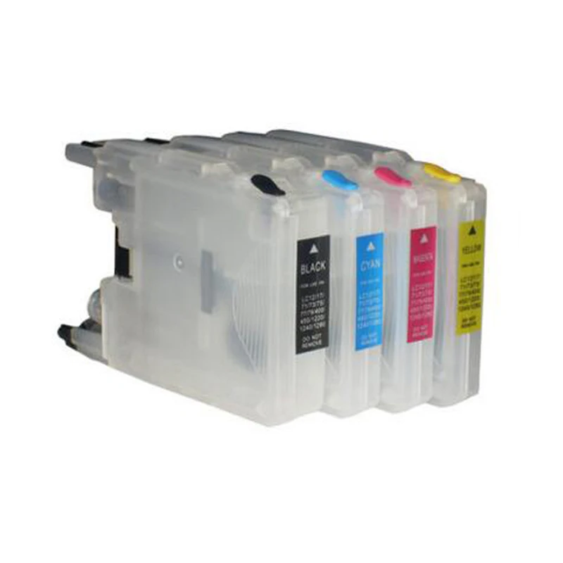 

For Brother LC525 LC529 LC525XL LC529XL Empty Refillable Ink Cartridge For Brother J100 J105 DCP-J100 DCP-J105 MFC-J200 Printer