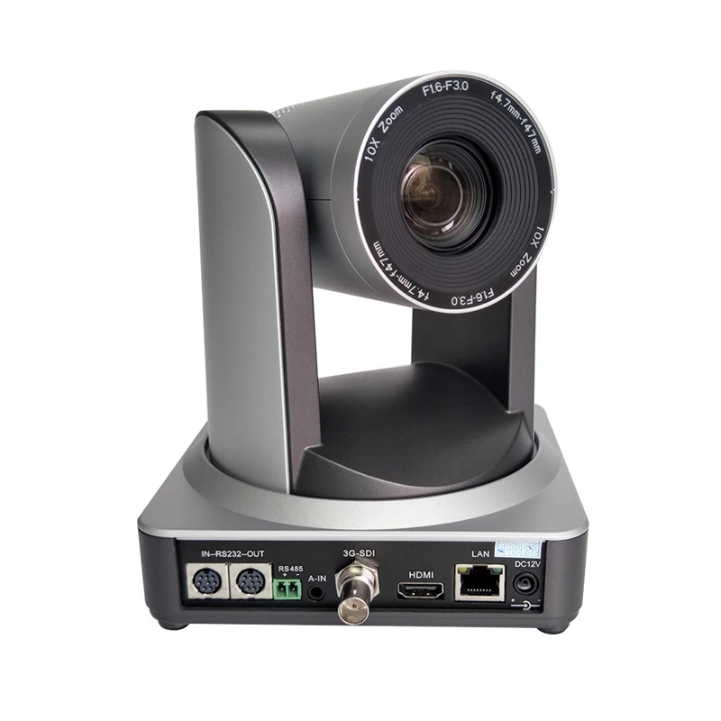 3D المقود شبكة Onvif PTZ وحدة تحكم بلوحة مفاتيح 10x التكبير 1080p60fps 3g-sdi hdmi HD IP مؤتمر PTZ نظام الكاميرا عدة