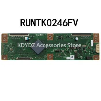 

free shipping Good test T-CON board for LCD-60SU465A LCD-60SU660A RUNTK0246FV CPWBX ZA