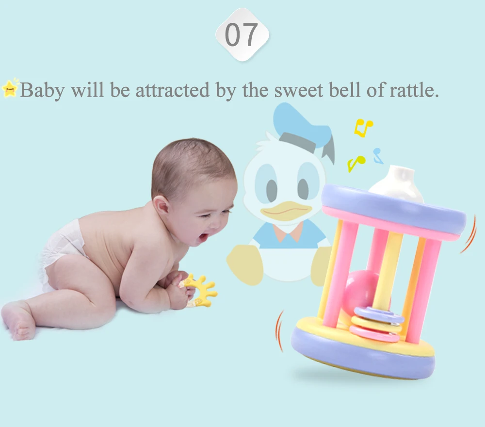 Disney Rattle Teether _14