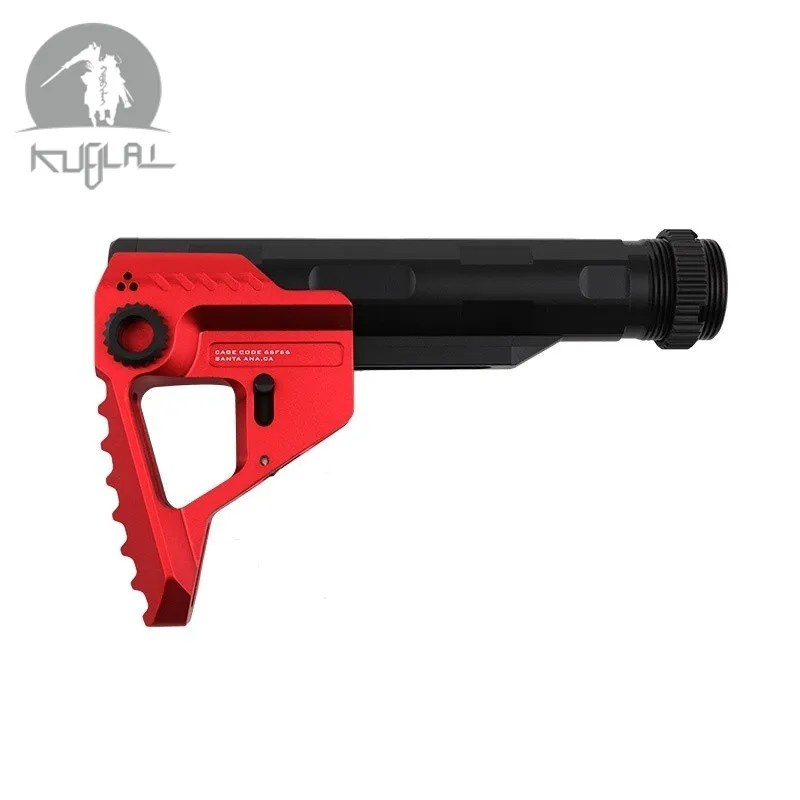 

After Butt Modified CNC Inlay Type Tail for AEG SI Airsoft OR Water Bullet Tail Support Accessories