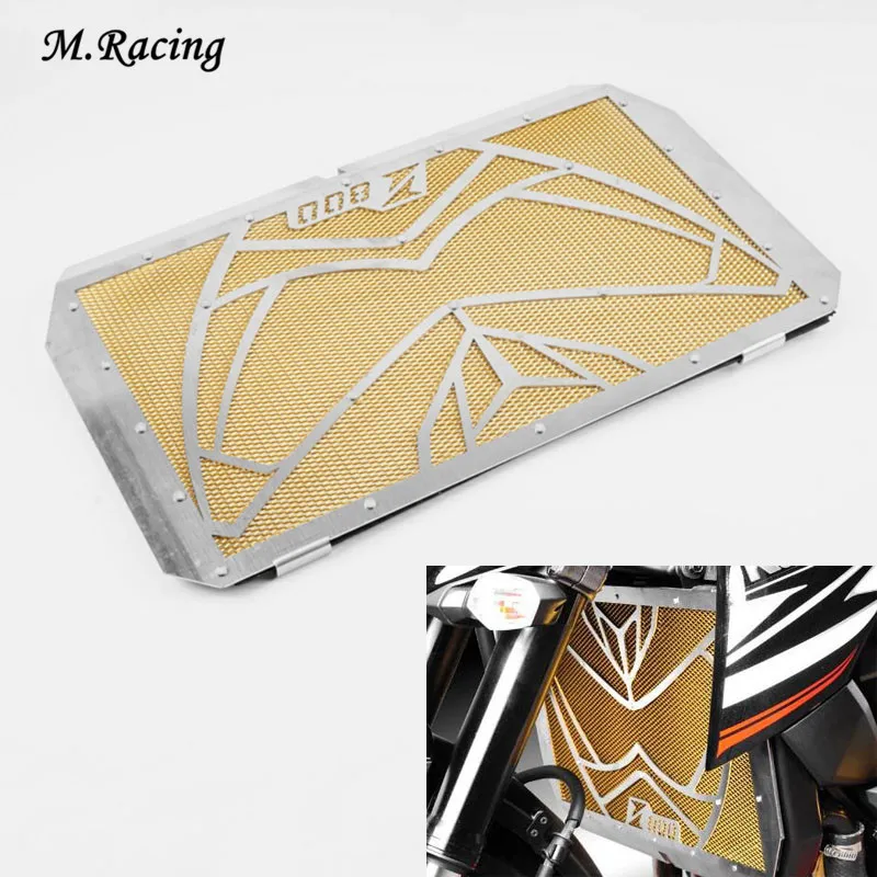 

Motorcycle Radiator Grille Guard Protector Cover For Kawasaki Z800 2013 2014 2015