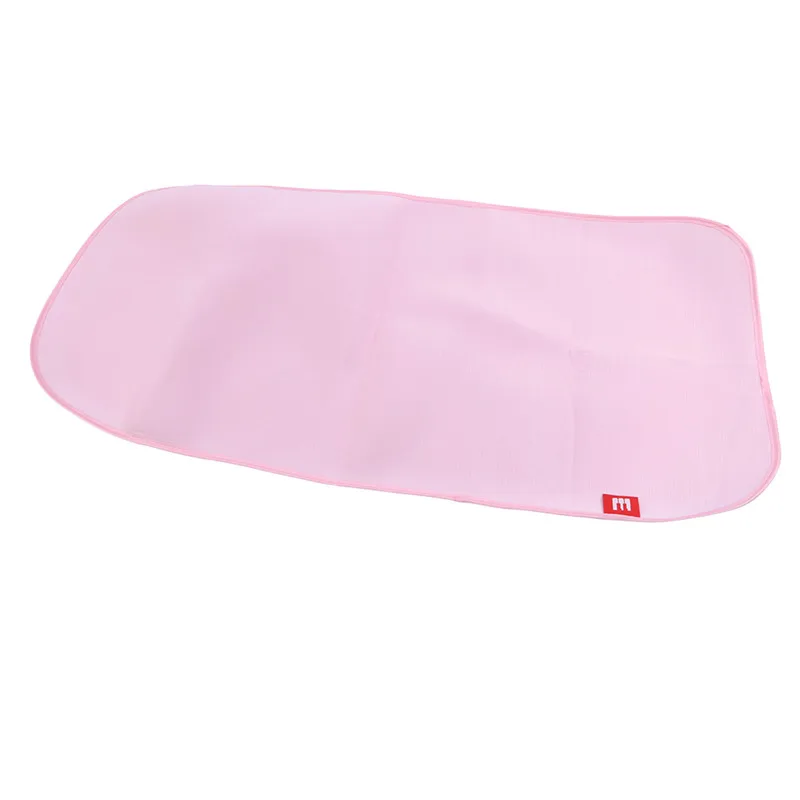 Милый коврик для переодевания малыша, портативный складной моющийся матрас, детские игровые коврики, подушка, детский матрас - Цвет: Розовый