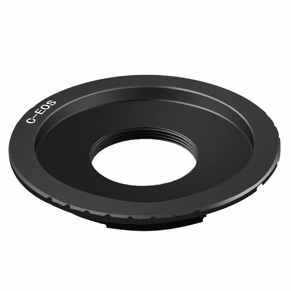 

Camera metal convert for C-EOS C Mount Lens to EF Mount Adapter Ring for Canon 100D 450D 70D