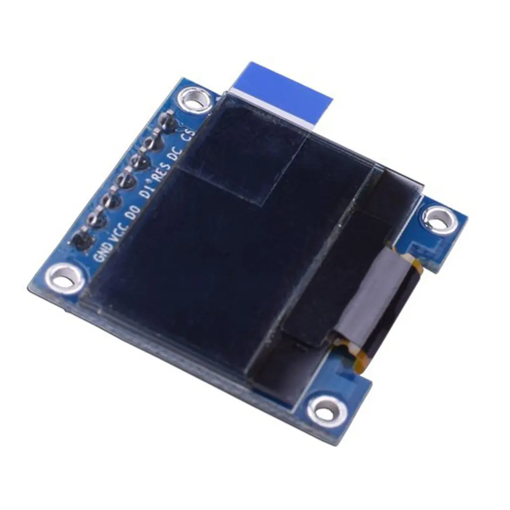 

7 Pin 128 x 64 SPI OLED Display Module For Arduino Compatible SCM & DIY Kits Module Board SPI OLED Display