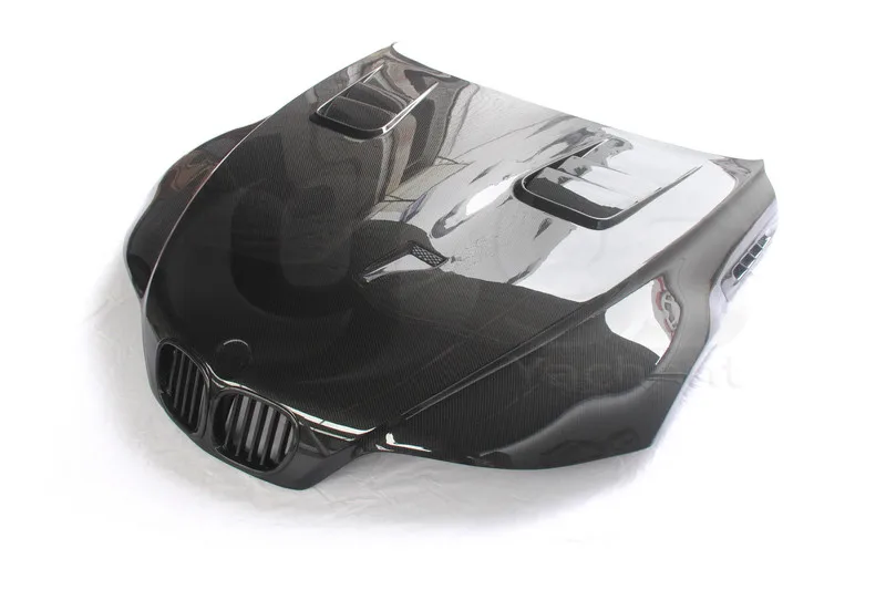 1996-2002 BMW E37 Z3 M Tech Style Hood Bonnet CF (5)