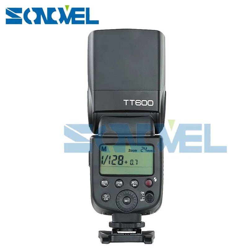 Godox TT600 2.4G Wireless GN60 Master/Slave Camera Flash Speedlite for Canon Nikon Pentax Olympus F