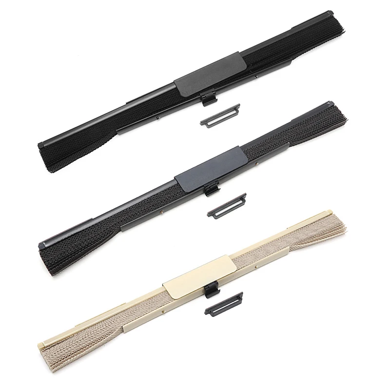 

Car Retractable Side Rear Window Mesh Sun-shading Curtain Roller Blind Sun shade