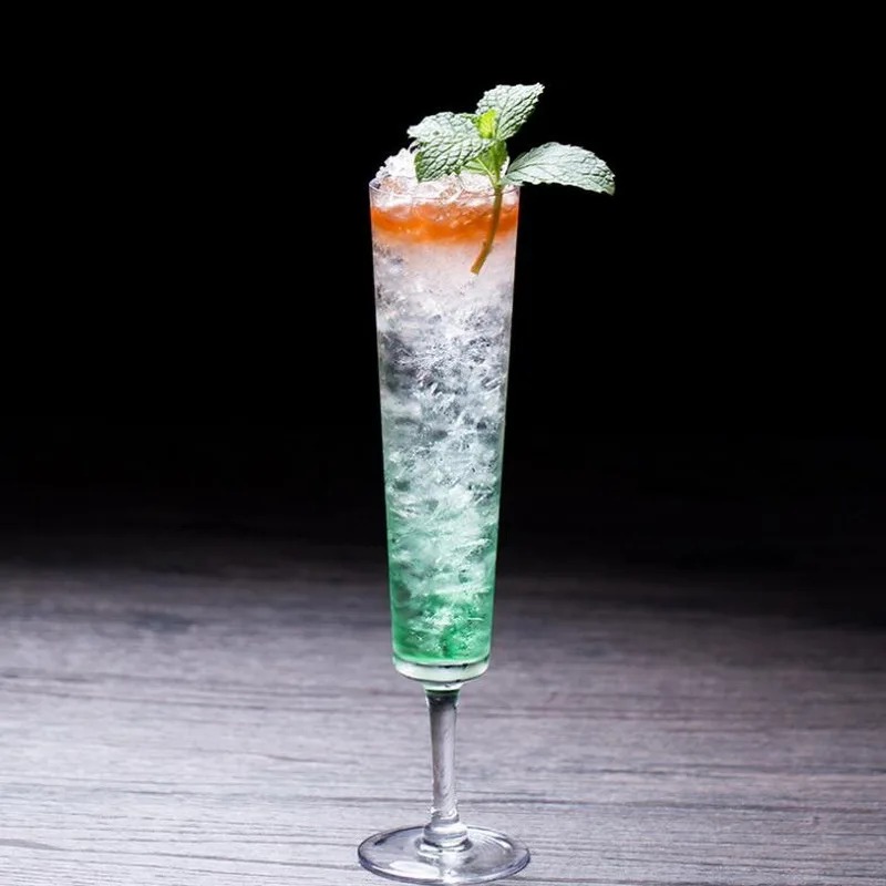 

Lead-Free Crystal Handmade Singapore Commander Cup Cocktail Glass Transparant Drink Cup Juice Cold Drink Glass