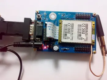 

GSM SMS module board for TC35 UART/232 +Source code Z