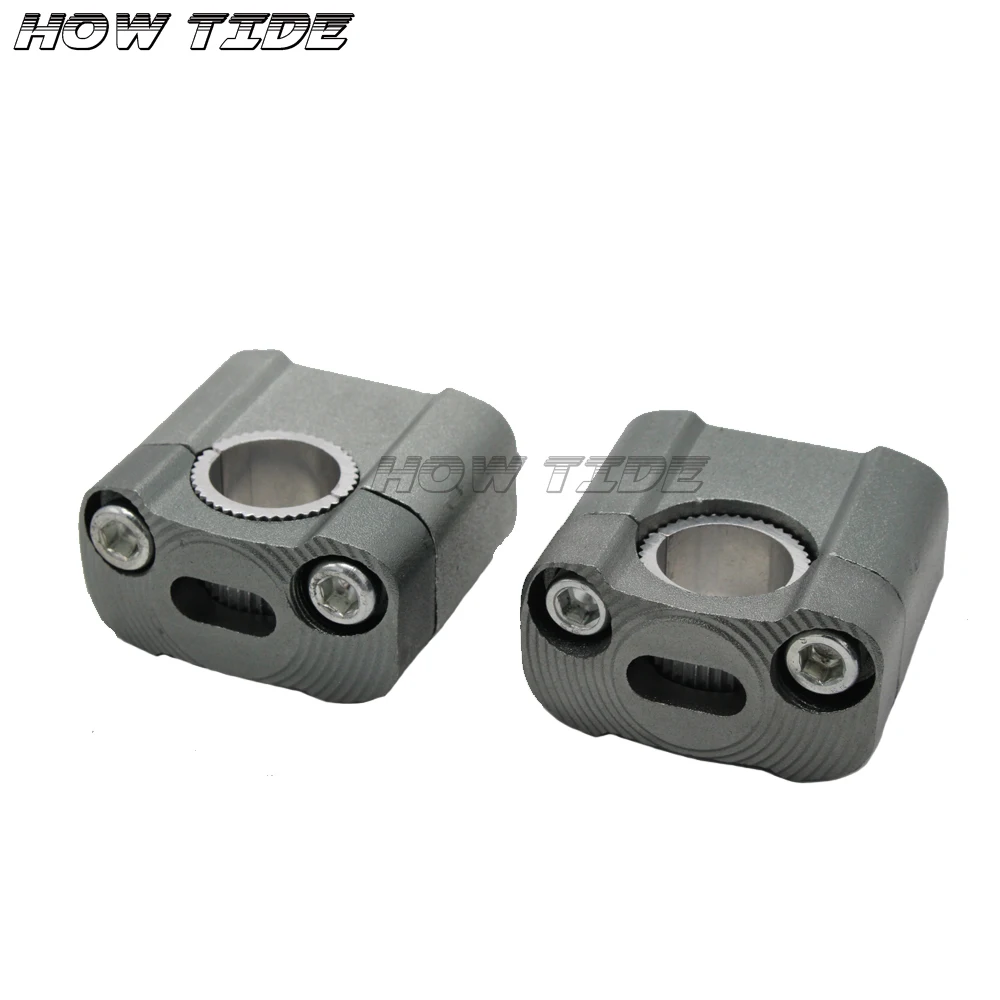 Зажим для мотокросса 7/8 &quot(22 мм)/1 1/8&quot (28 мм) Красный стояк мотоцикла yamaha honda suzuki