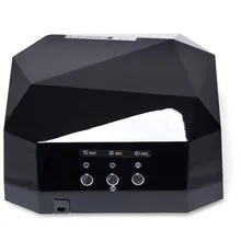 Высокое качество, ромбовидная форма, 36 Вт, долгий срок службы, СВЕТОДИОДНЫЙ УФ-лампа для ногтей, CCFL отверждение для УФ-гель для ногтей, инструменты для дизайна ногтей