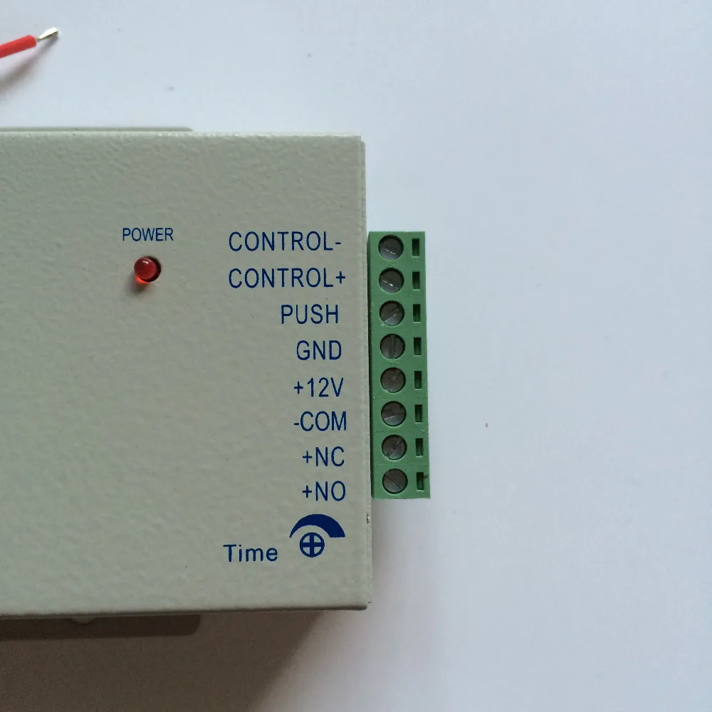 Дверной источник питания с контролем доступа DC12V 3A переключатель принимает мировое время задержки напряжения Макс 15 секунд