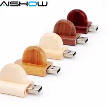 Leizhan usb flash drive деревянные флешки 4 г 8 г 16 г 32 г 64 г накопитель usb stick флэш-памяти usb stick U диск