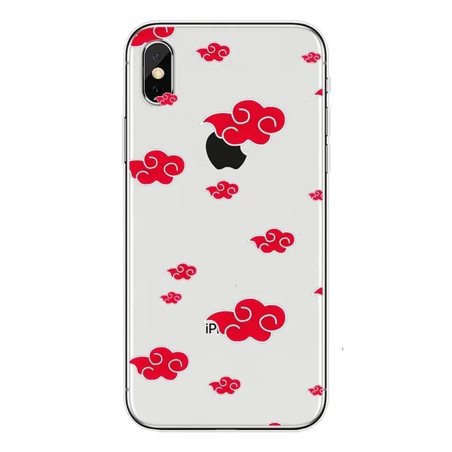 Чехлы для телефонов Naruto Uchiha sasuke kakashi с японским аниме iPhone 12mini 11 pro 12 8 7 6 6S Plus 5 5S SE XR X