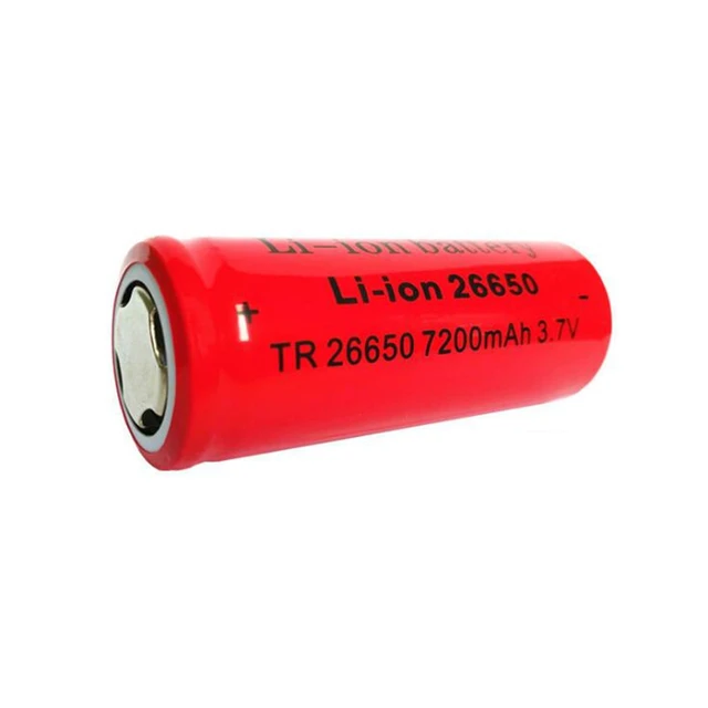 Pile 26650 rechargeable 4000 mAh 3,7 V