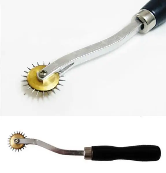 

Stylus tracing wheel roller squeezer point tracing line device delimit cloth wheel after machine cloth wheel Free Shipping