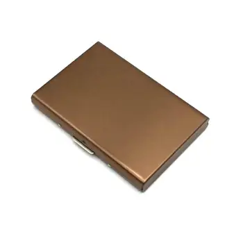 

Stainless Steel Nano Plating Anti-magnetic Credit Cards Storage Holder Protector