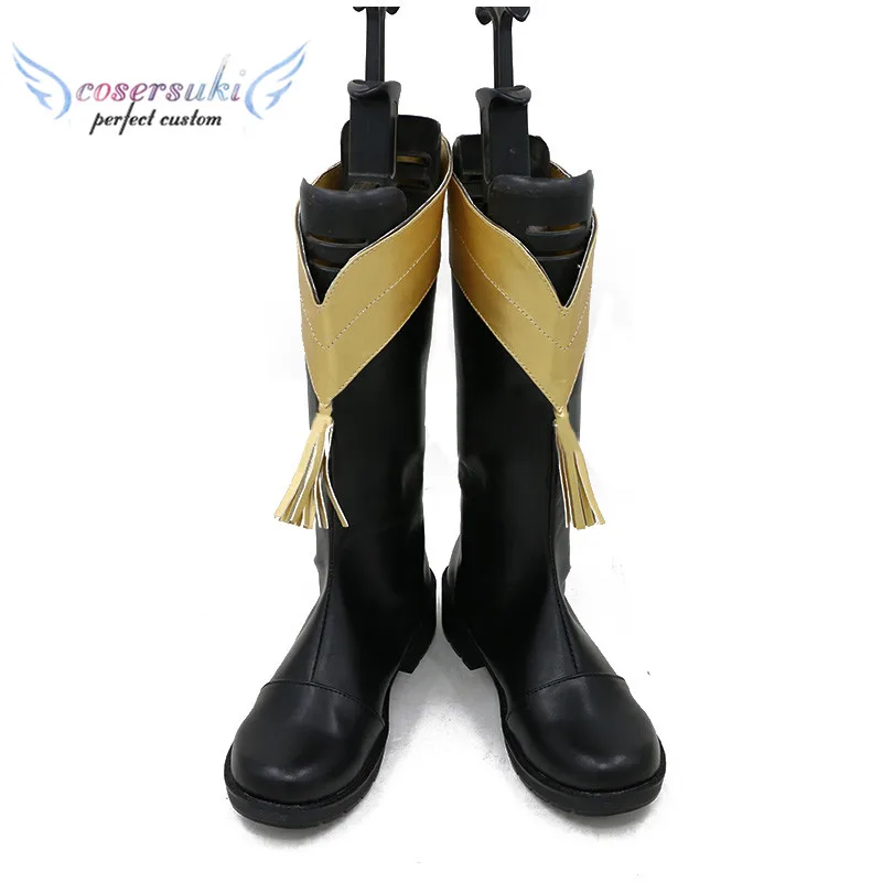 Revue Starlight Maya Tendo Cosplay Shoes Boots Professional Handmade ! Perfect Custom for You | Тематическая одежда и