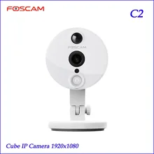 Foscam C2 HD 1080P WiFi Security IP Camera with iOS/Android App Super Wide 120 Viewing Angle Night Vision Up to 26ft