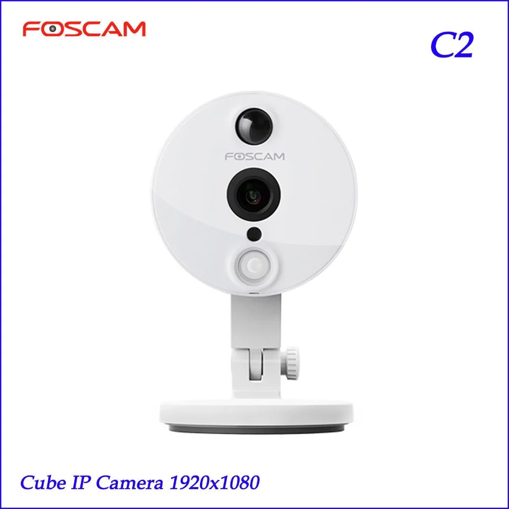 Newest Foscam C2 1080P 2MP HD WiFi PnP IP Security Camera