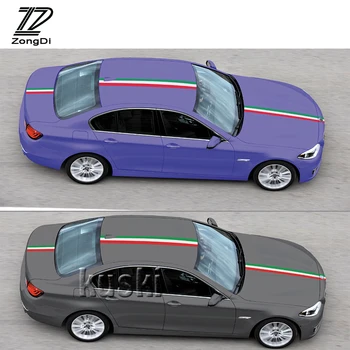 

ZD Car 3 Color Car Roof body Decorative Sticker For VW polo passat b5 b6 Mazda 3 6 cx-5 Toyota corolla Ford focus 2 accessories