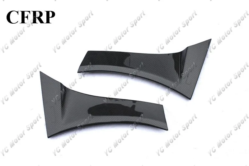 2008-2012 Mitsubishi Lancer Evolution X Varis Wide Body Version Style Front Fender Air Panel CF (2)