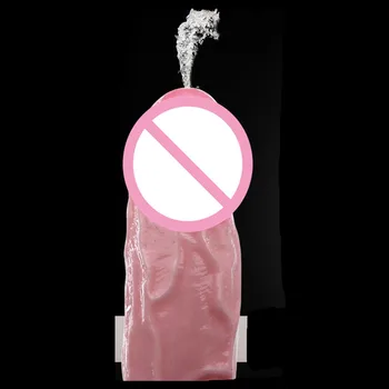 Giant dildo Squirting Dildo Silicone Suction Cup Big Dildo Realistic Huge Ejaculating Dildo Adult Sex Toys for Women 5