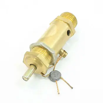 

Replacement 12mm/16mm/20mm Thread Safety Pressure Relief Valve for Air Compressor 1pc