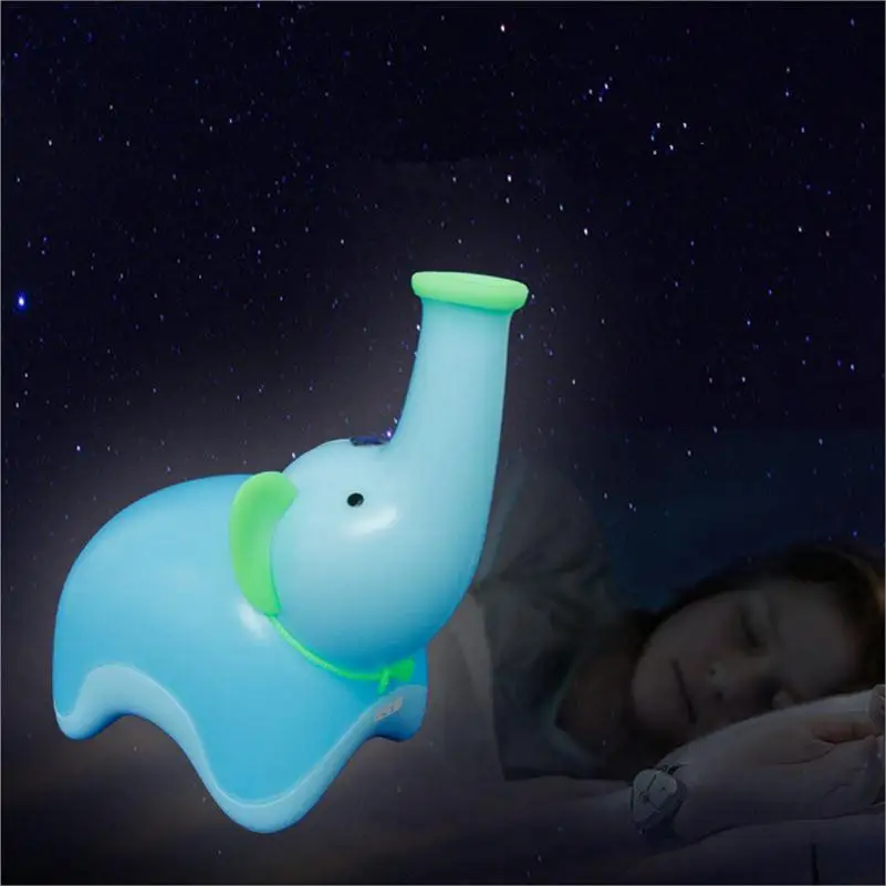 LED ночник USB перезаряжаемая детская настольная лампа для коридора прикроватная