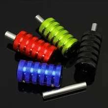 4 шт. 25 мм машинка для нанесения татуировки ручки с задней стволовой 4 цвета микс для машинка для татуажа пистолеты боди-арт на продажу