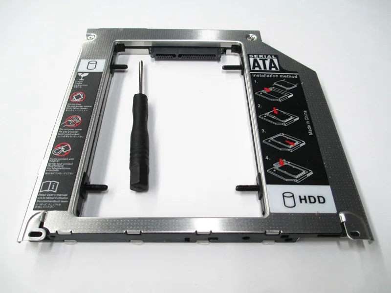 USB2.0 slot-in DVDDRW Kit USB DVD Case and 15" 17" HDD SSD Optibay Adapter 2nd Caddy for Apple Macbook Pro unibody