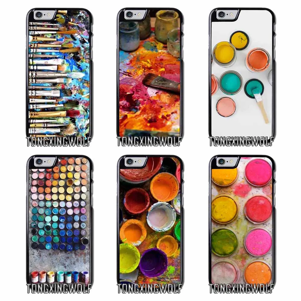 Watercolor Set Paint Box Cover Case for OnePlus 3T 5T XiaoMi 8 Redmi Note 3X 4X 6X 4A 5A Sony XA1 XZ1 XZ2 Mini | Мобильные телефоны
