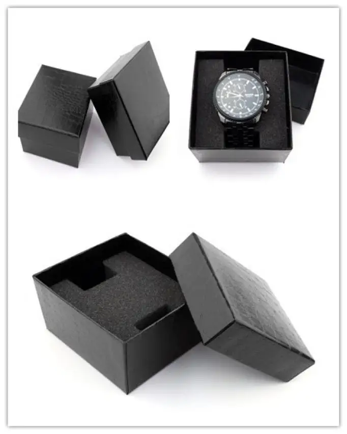 Распродажа, модные часы, дамские модные высококачественные роскошные часы с кристаллами, золотые женские модные кварцевые наручные часы, стразы - Цвет: Watch box