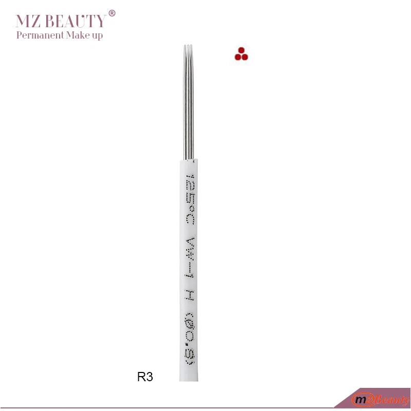 R3 shading needles LINER Microblading Needles PMU Permanent Makeup Manual Eyebrow Blade microblading needles