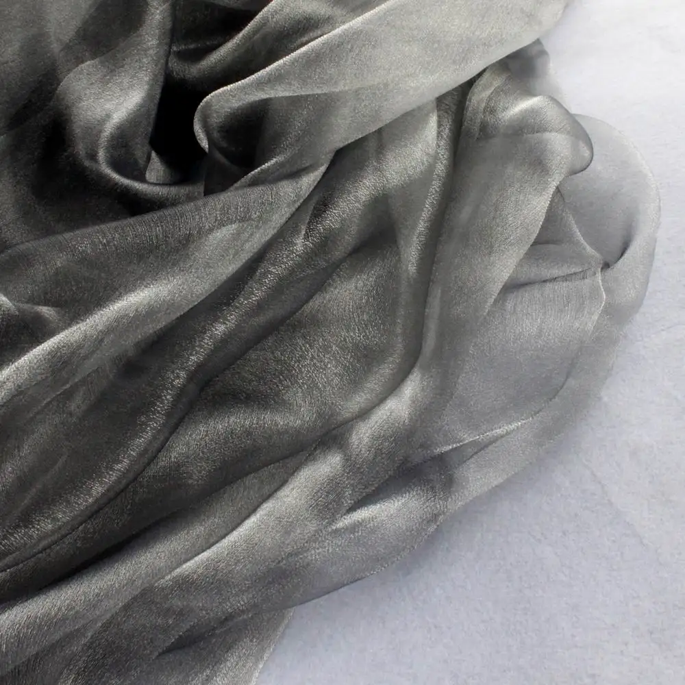 New Pattern Muslin Cloth Curtain Yarn Crystal Wedding New Pattern Muslin Cloth Curtain Yarn Crystal Wedding